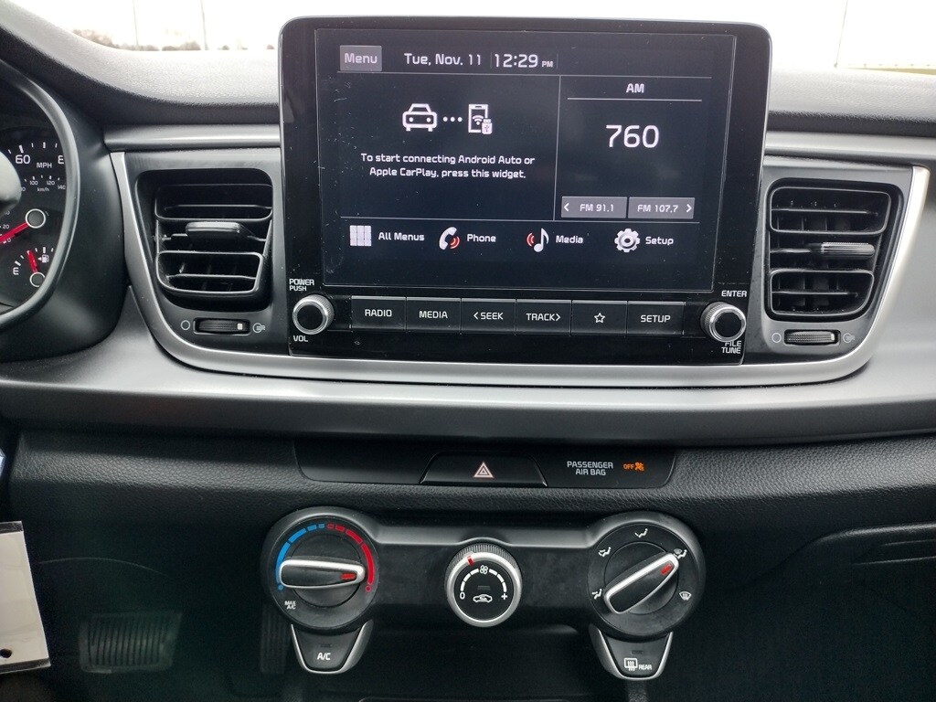 Certified 2023 Kia Rio S Hatchback