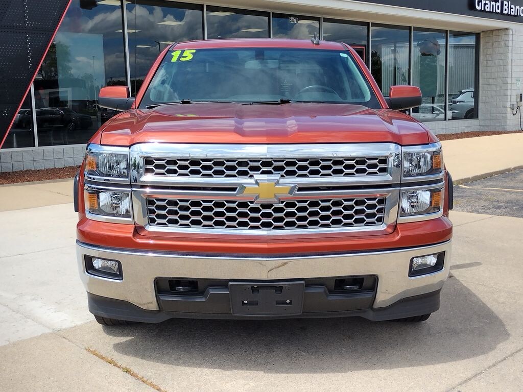 Used 2015 Chevrolet Silverado 1500 LT Truck Double Cab