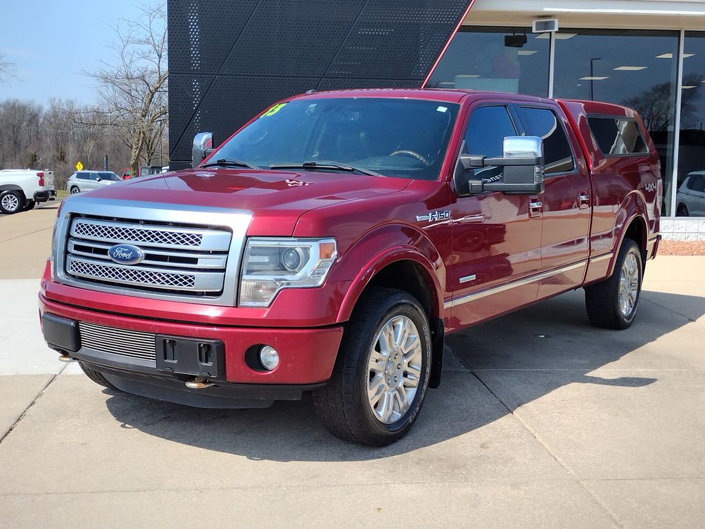 2013 Ford F-150 Platinum
