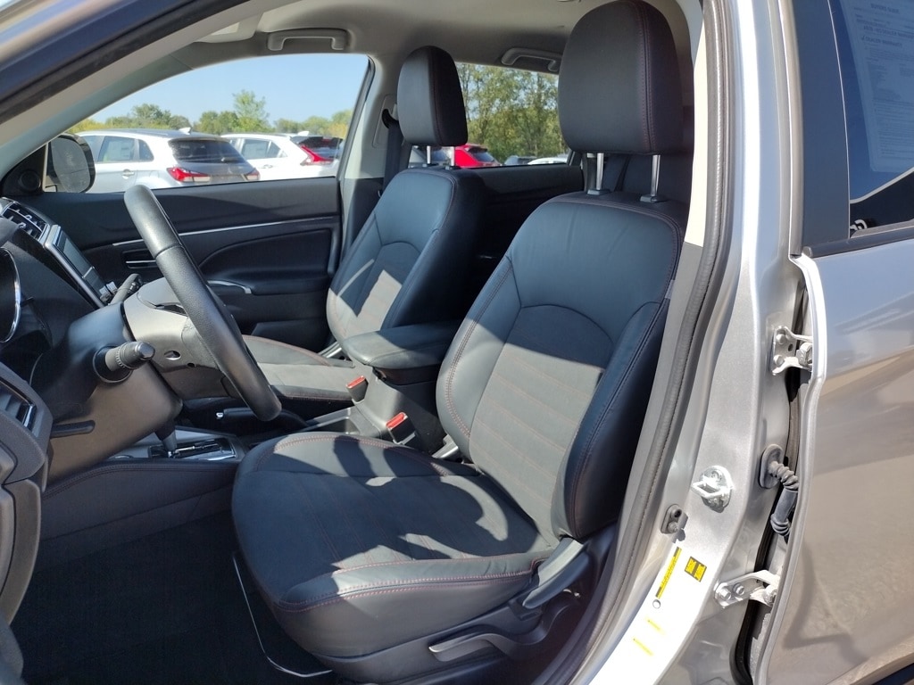 Certified 2023 Mitsubishi Outlander Sport SE with VIN JA4ARUAU9PU013717 for sale in Grand Blanc Township, MI