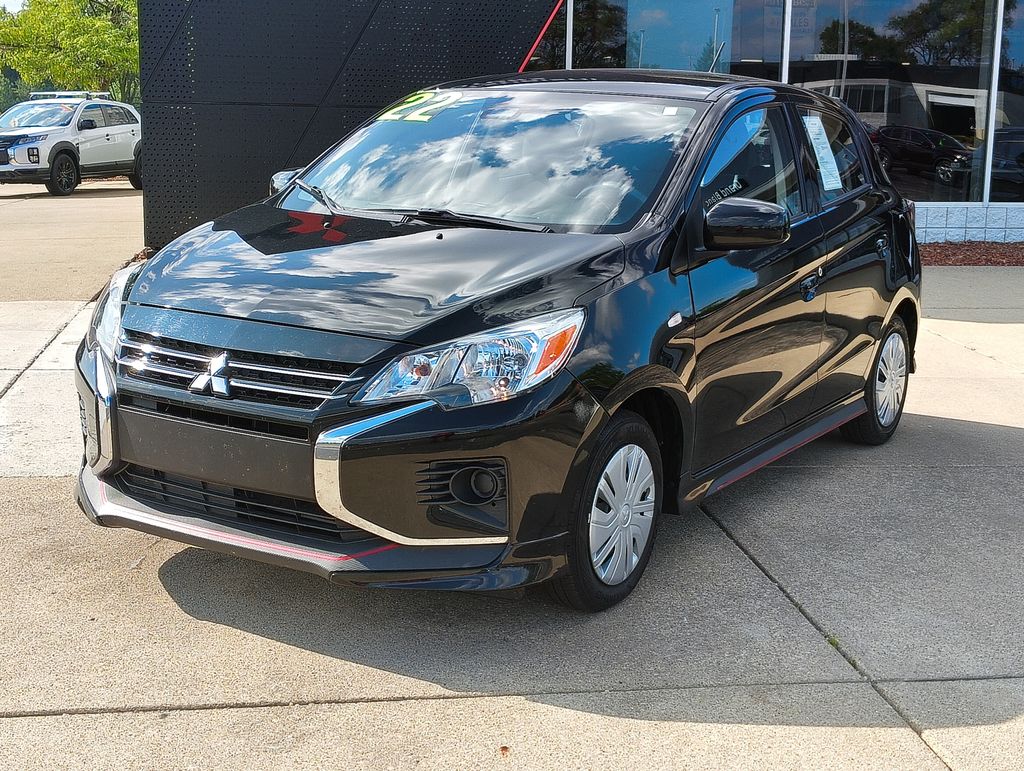 2022 Mitsubishi Mirage