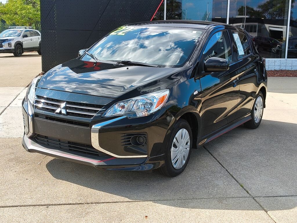 Certified 2022 Mitsubishi Mirage ES Hatchback
