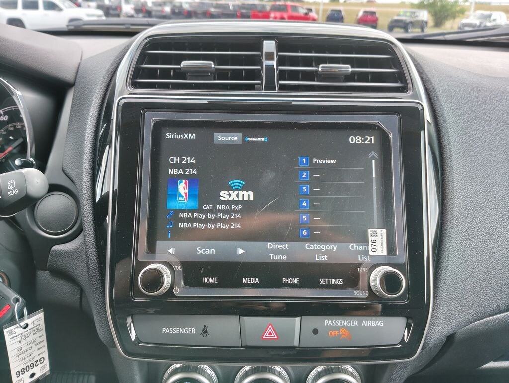 New 2026 Mitsubishi Outlander Sport 2.0 ES SUV