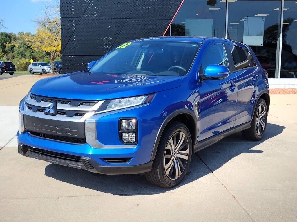 2022 Mitsubishi Outlander Sport