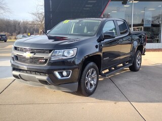 2015 Chevrolet Colorado Z71 Truck Crew Cab