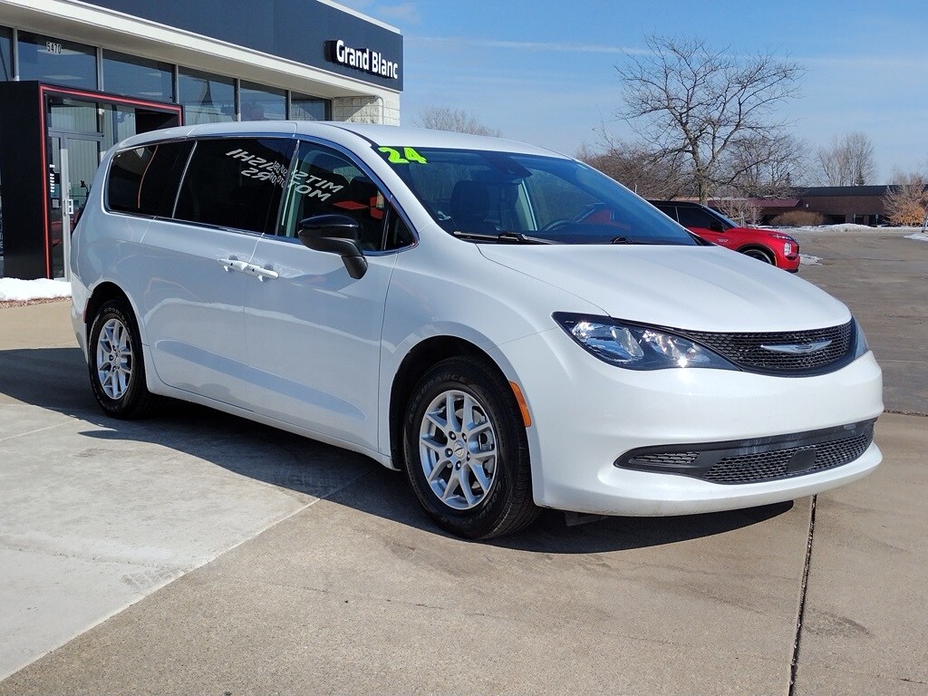 Used 2024 Chrysler Voyager LX Van Passenger Van