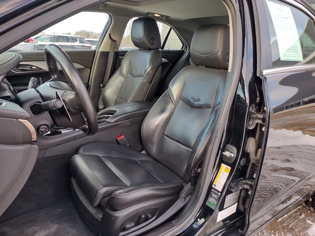 Certified 2017 CADILLAC ATS 3.6L Premium Luxury Sedan