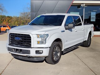 2016 Ford F-150 XLT Truck SuperCrew Cab