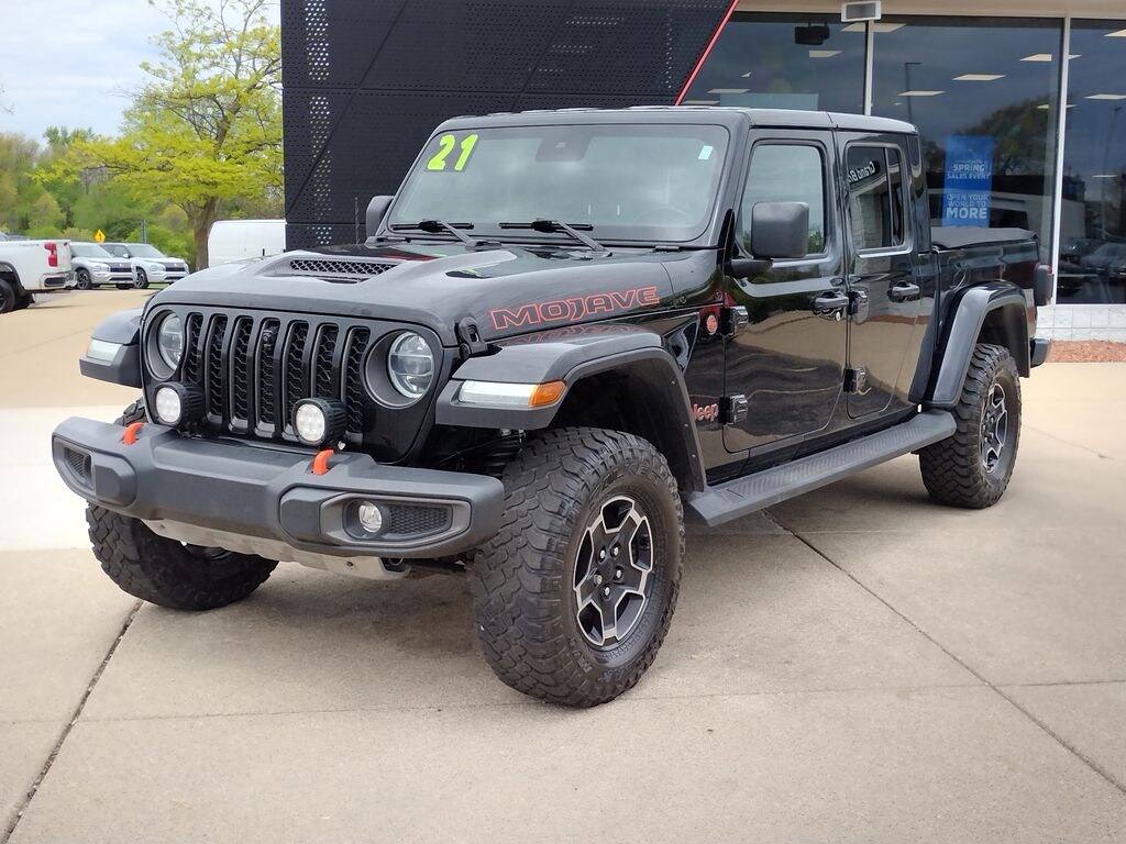 Used 2021 Jeep Gladiator Mojave Truck Crew Cab