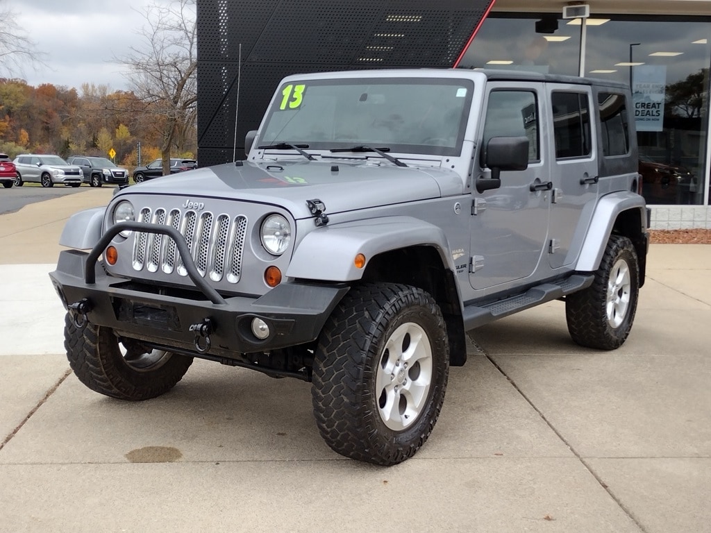 2013 Jeep Wrangler Unlimited Sahara