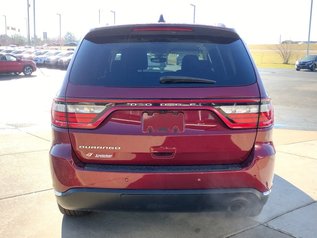 2021 Dodge Durango SXT Plus photo 4