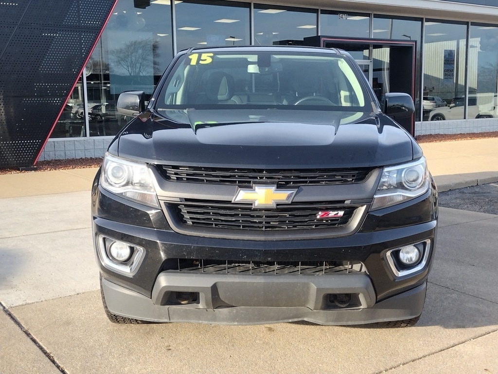 Used 2015 Chevrolet Colorado Z71 with VIN 1GCGTCE34F1185960 for sale in Grand Blanc Township, MI