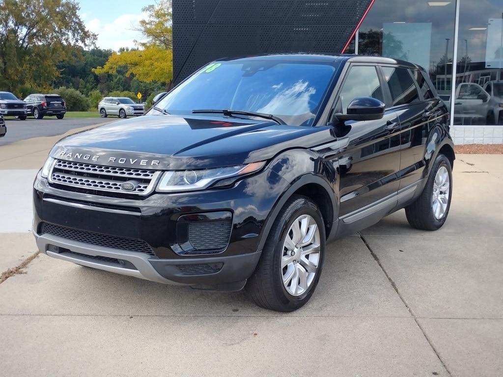 2018 Land Rover Range Rover Evoque