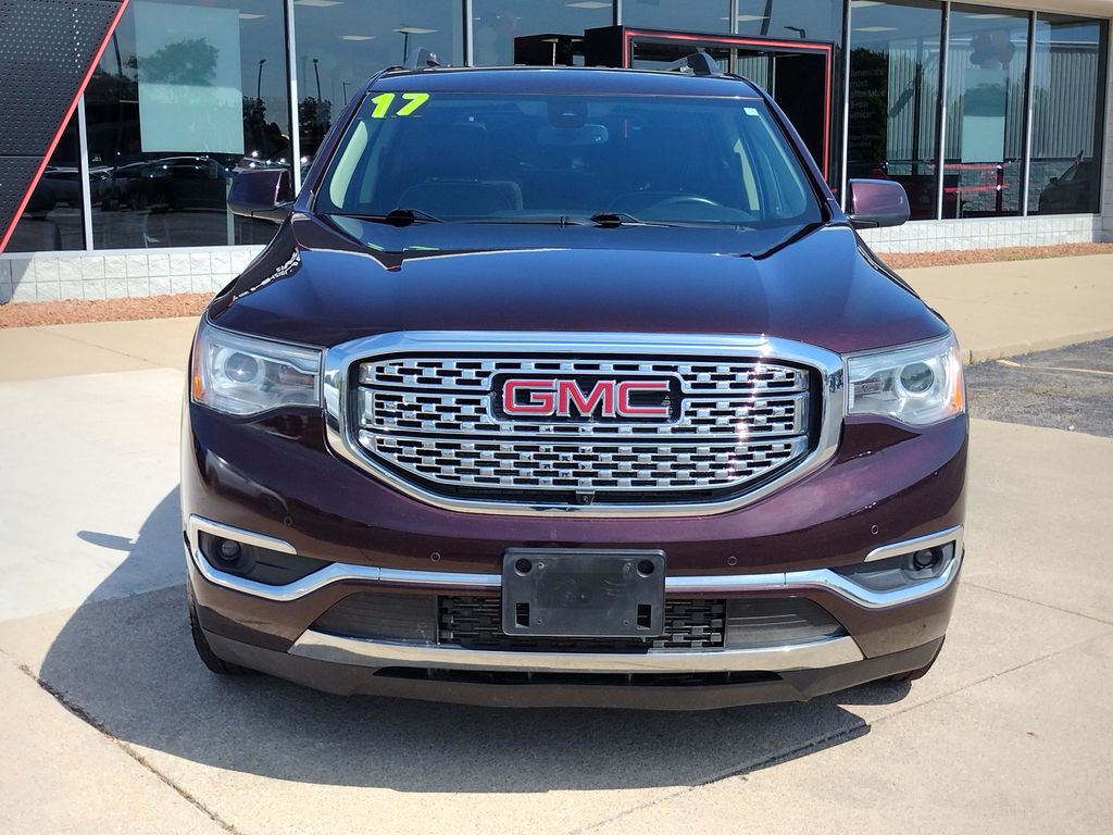 Used 2017 GMC Acadia Denali with VIN 1GKKNXLS9HZ224878 for sale in Grand Blanc Township, MI