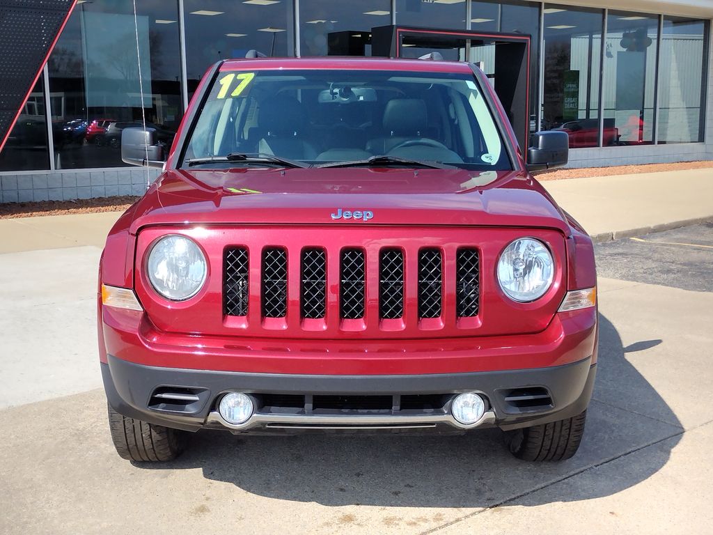 Used 2017 Jeep Patriot High Altitude Edition with VIN 1C4NJRFB3HD195905 for sale in Grand Blanc Township, MI