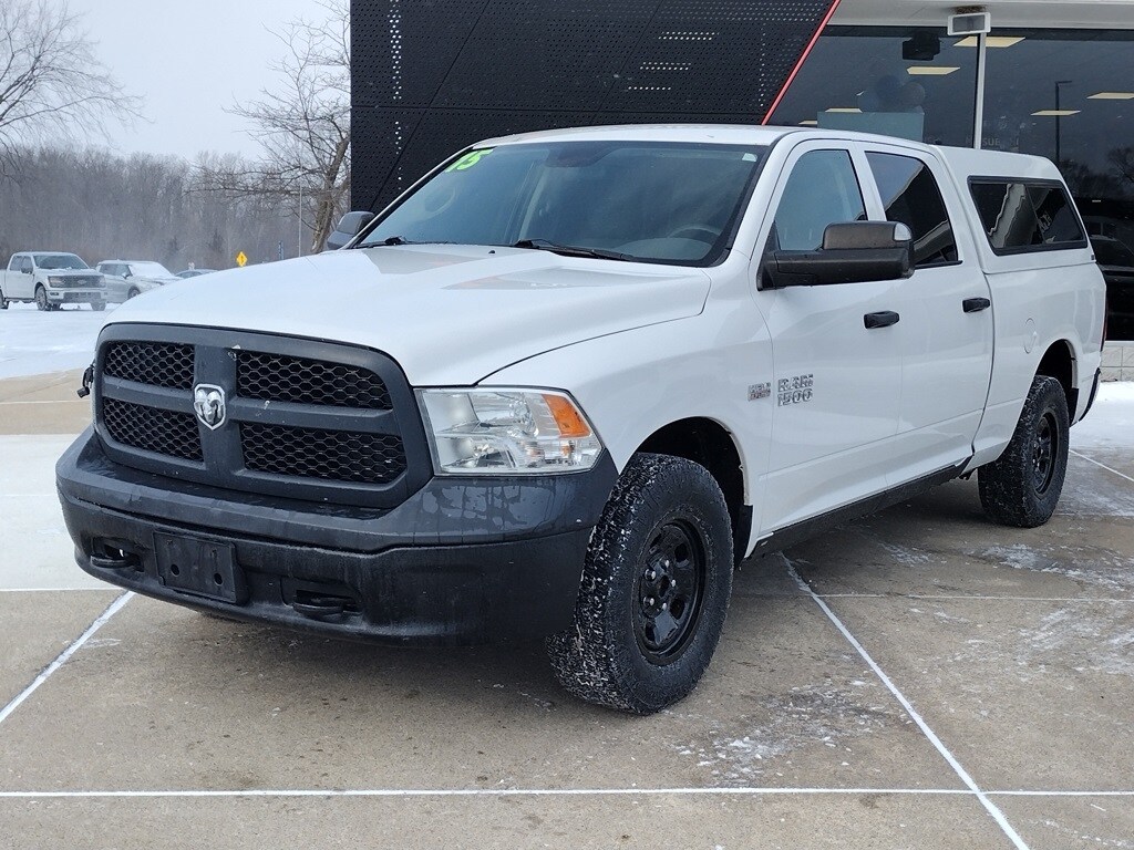 Used 2015 Ram 1500 Tradesman Truck Crew Cab