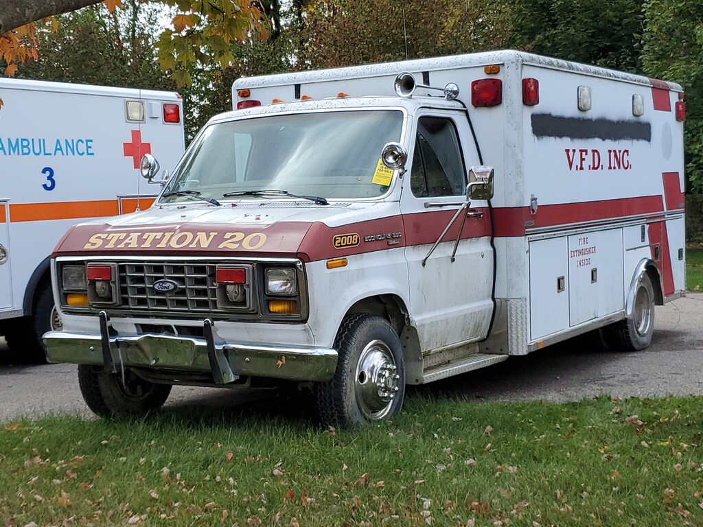 Used 1987 Ford E-350