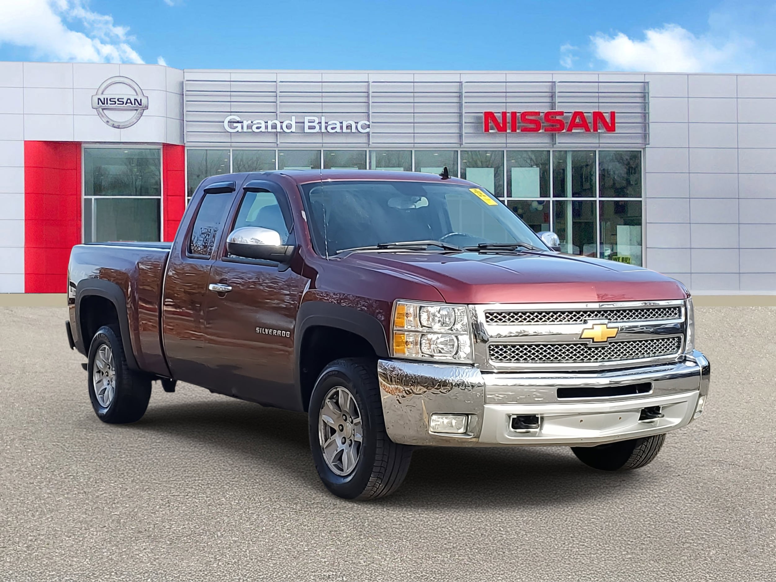 2013 Chevrolet Silverado LT's photo