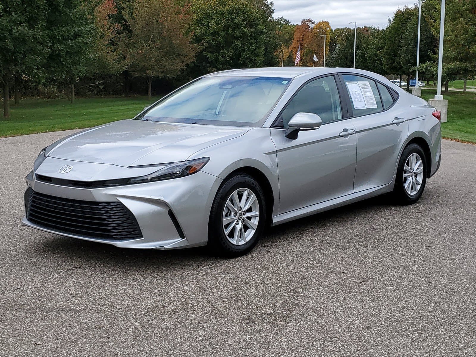 Used 2025 Toyota Camry LE Sedan