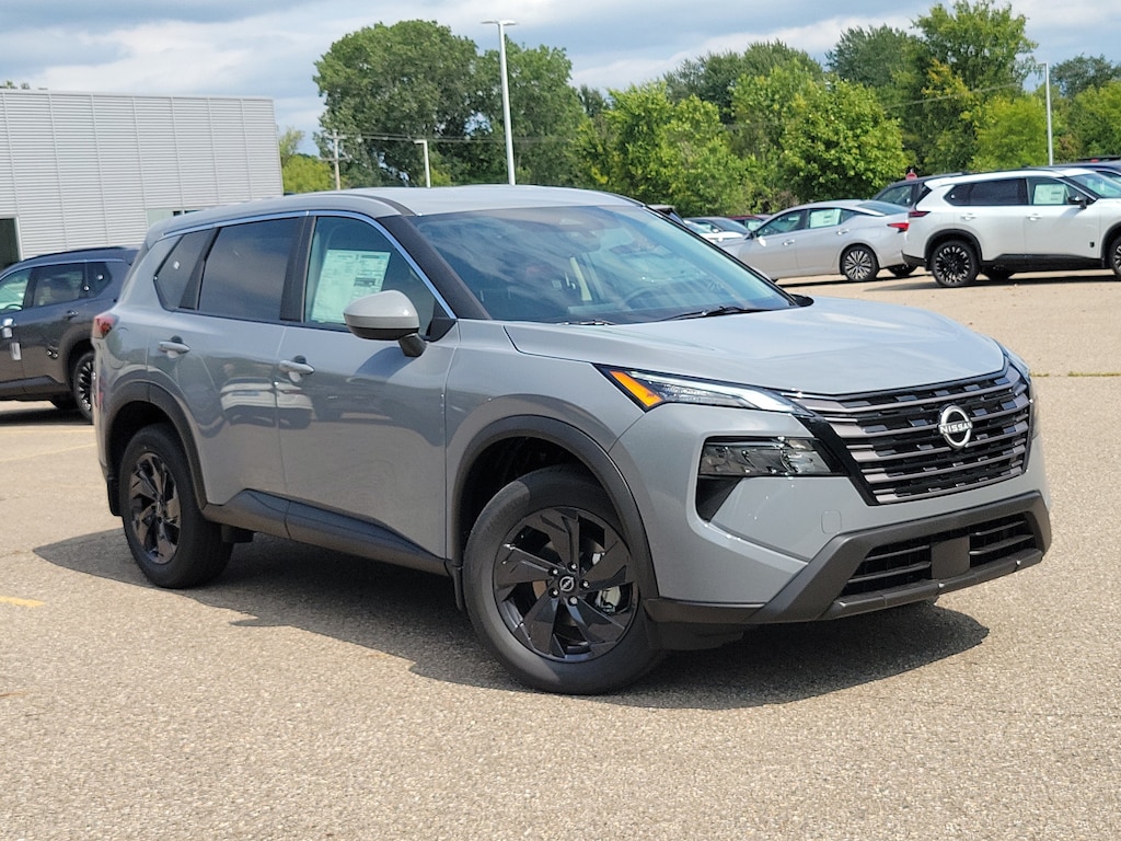 New 2026 Nissan Rogue SV SUV