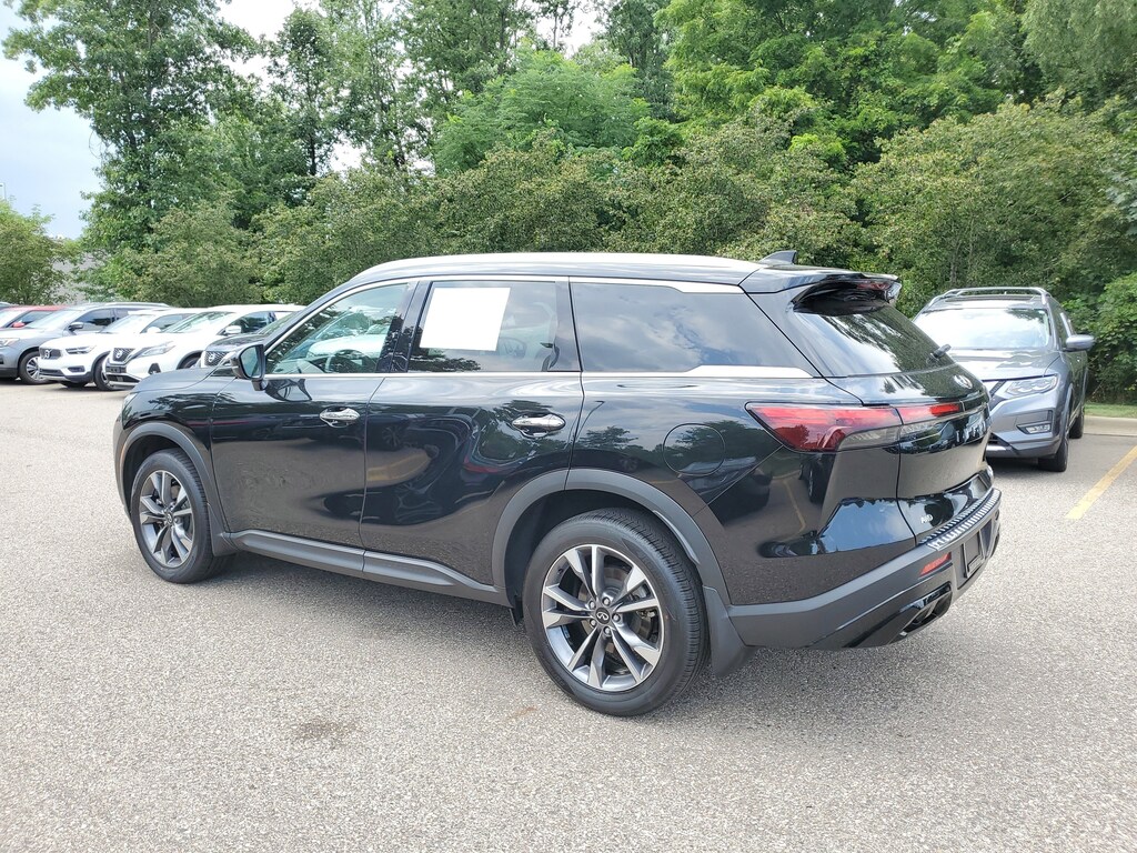 Used 2024 INFINITI QX60 LUXE SUV
