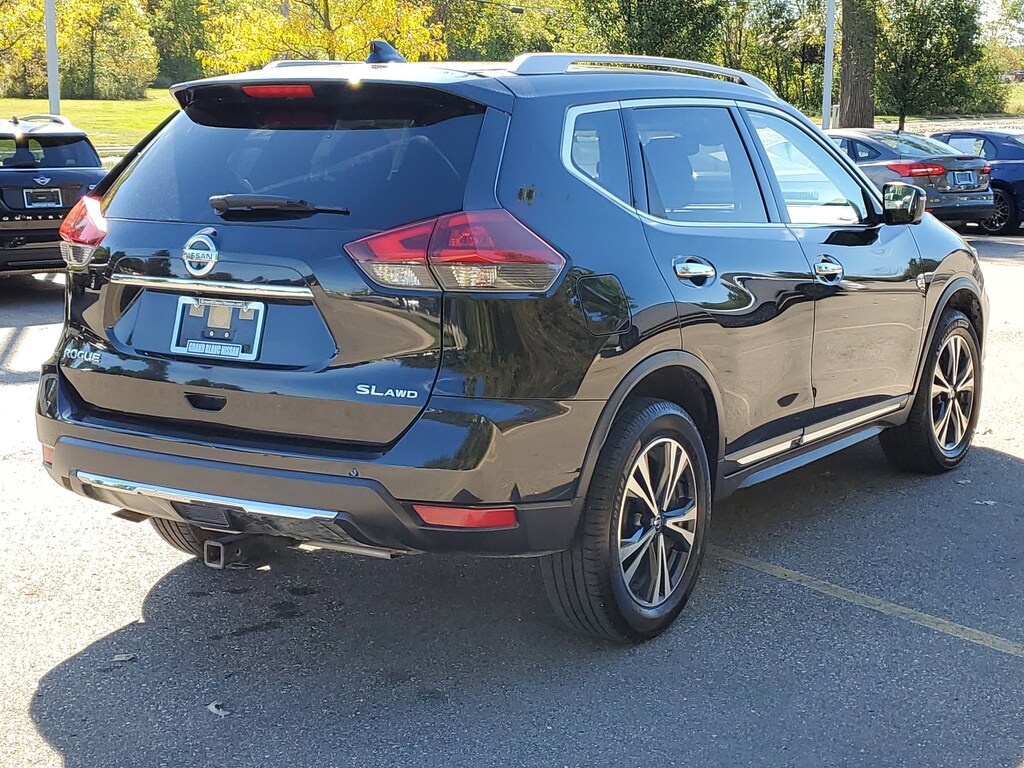 Used 2018 Nissan Rogue SL SUV