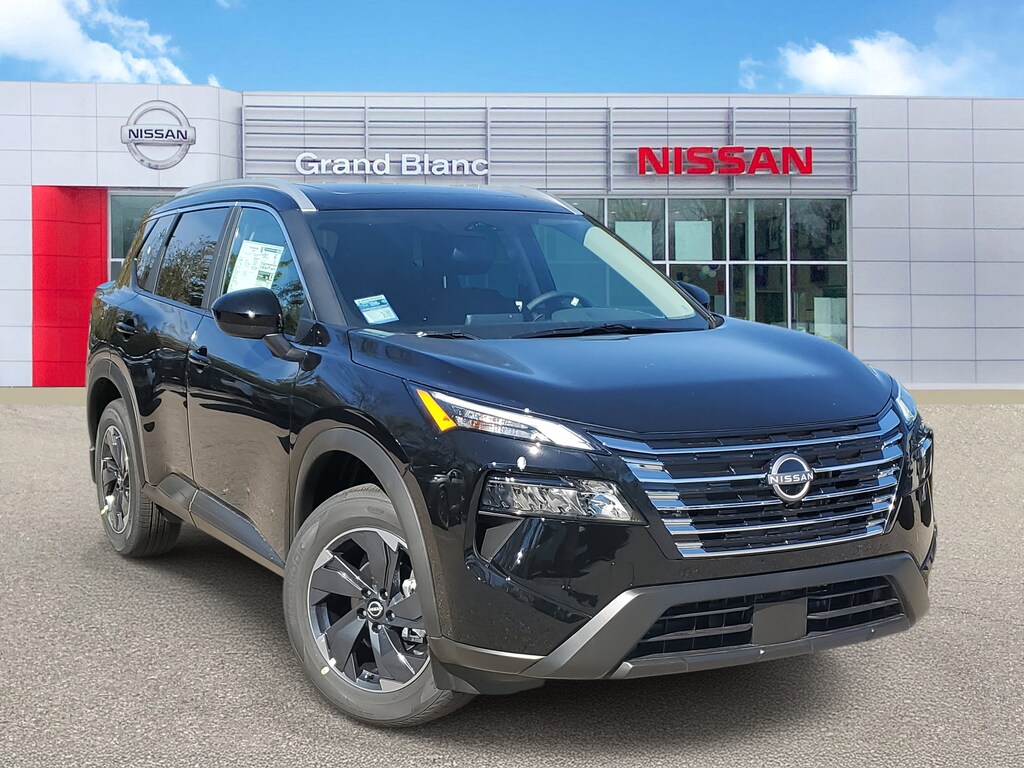 New 2026 Nissan Rogue SV SUV