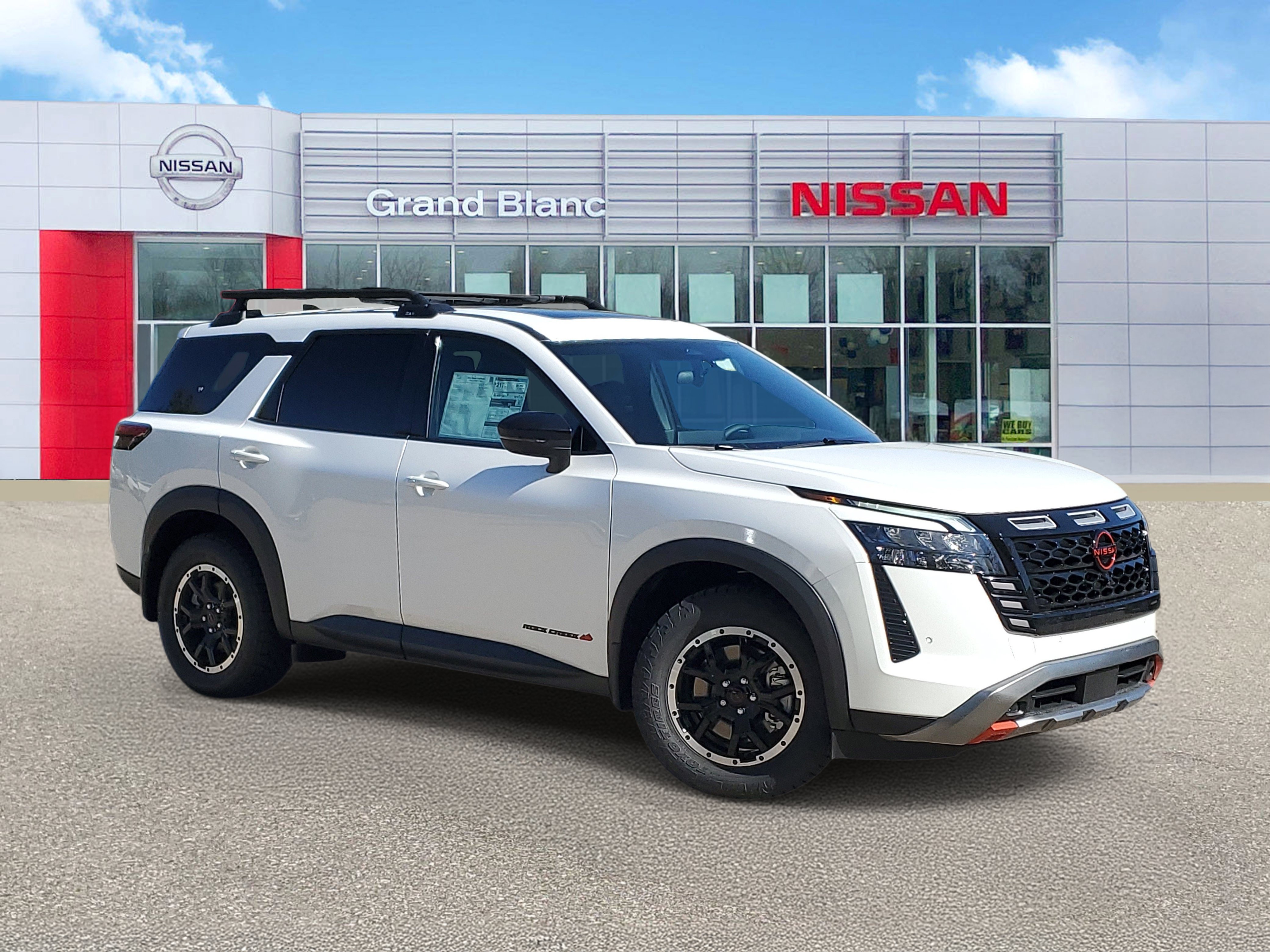 2026 Nissan Pathfinder
