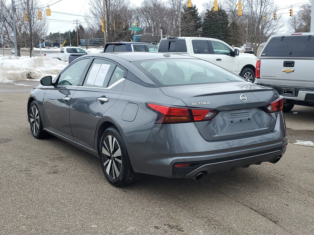 Used 2019 Nissan Altima 2.5 SL Sedan