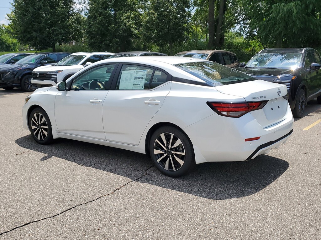 New 2025 Nissan Sentra SV Sedan