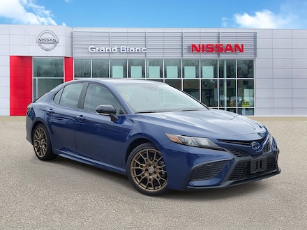 2024 Toyota Camry Hybrid SE Nightshade Sedan