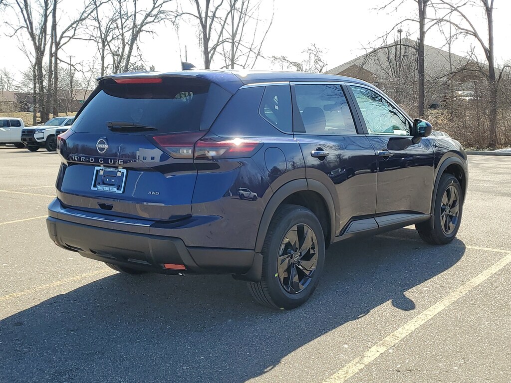 New 2026 Nissan Rogue SV SUV