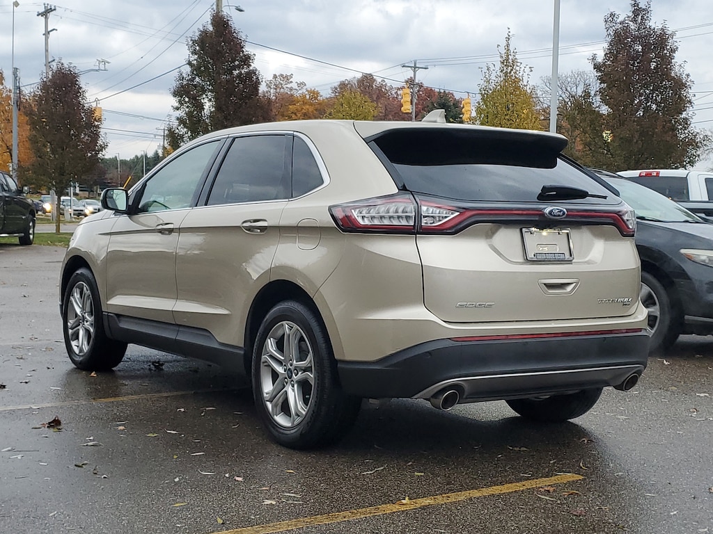 Used 2018 Ford Edge Titanium SUV