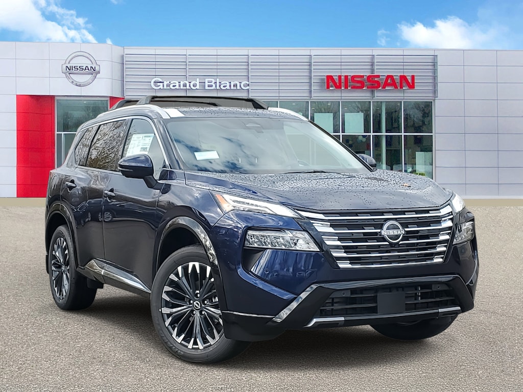 New 2026 Nissan Rogue Platinum SUV