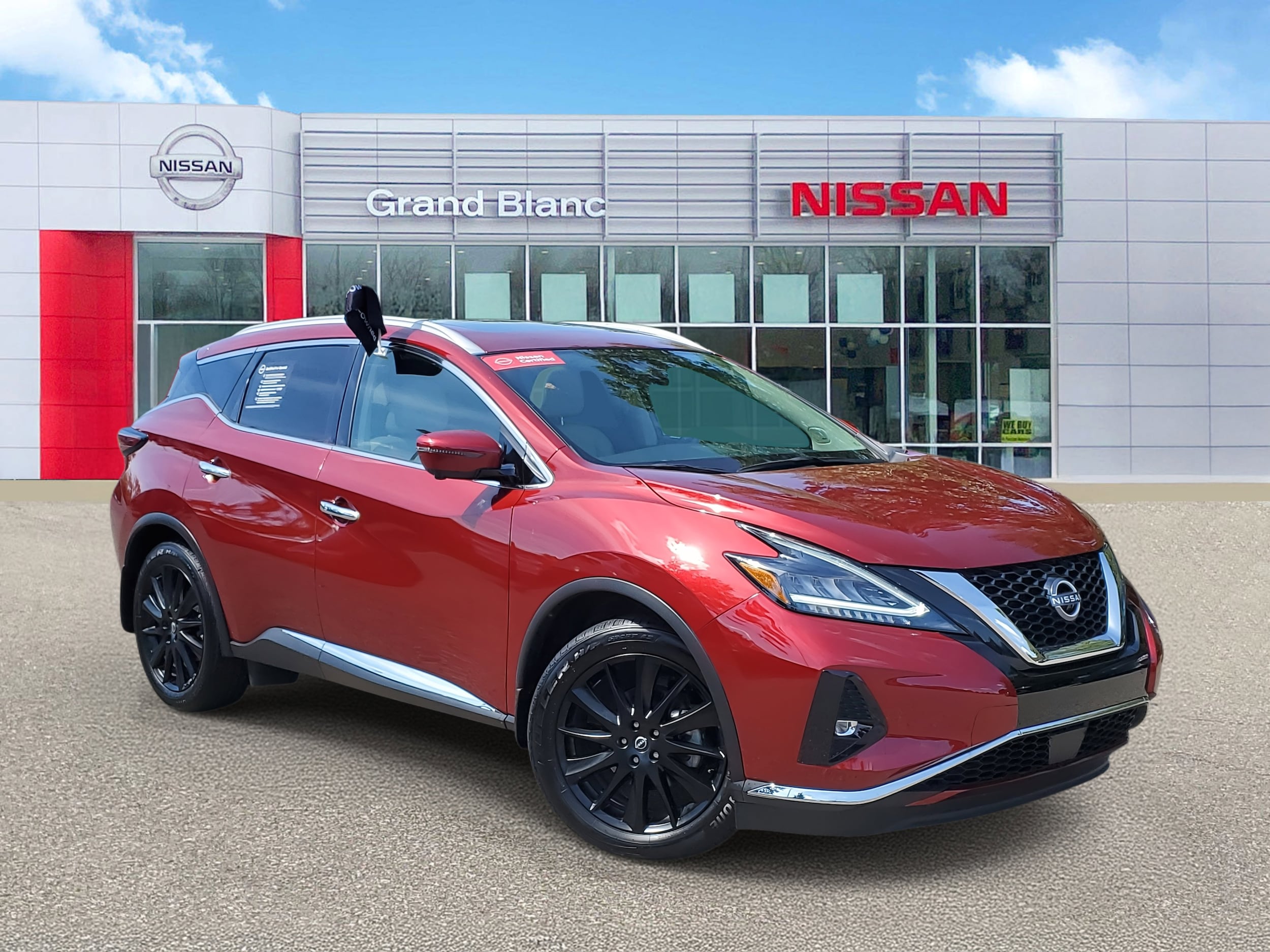 2024 Nissan Murano SUV 