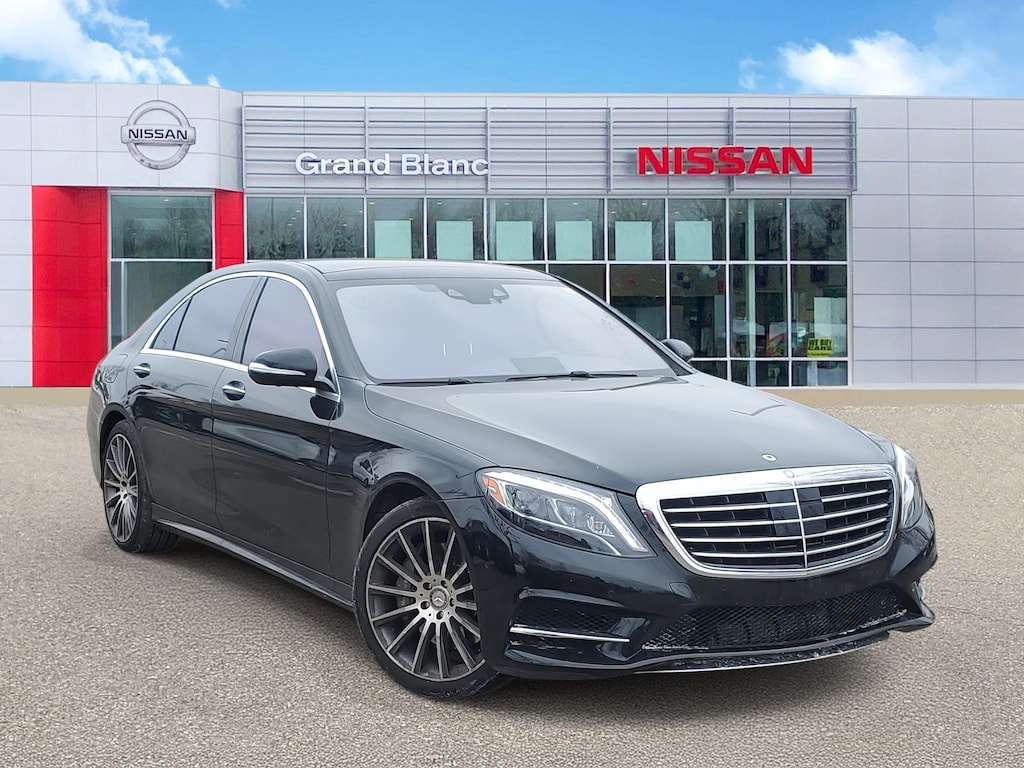Used 2015 Mercedes-Benz S-Class S 550 4MATIC Sedan