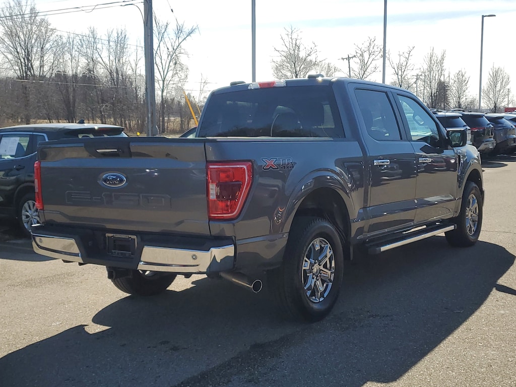 Used 2023 Ford F-150 Truck SuperCrew Cab