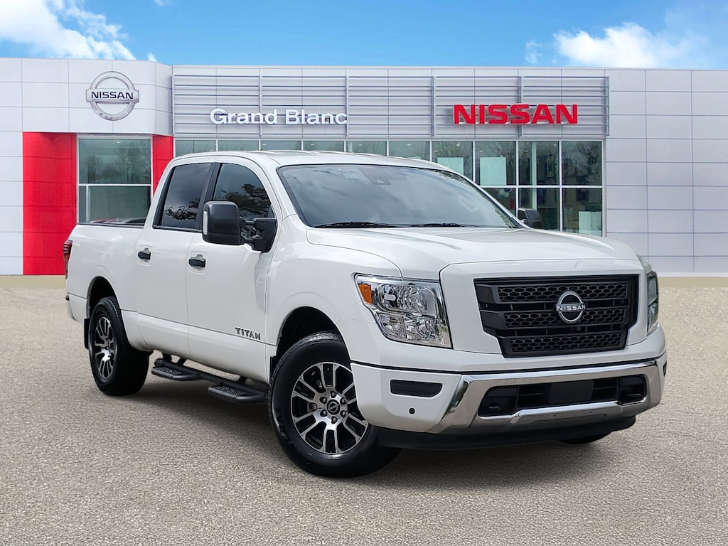Certified 2024 Nissan Titan SV Truck Crew Cab