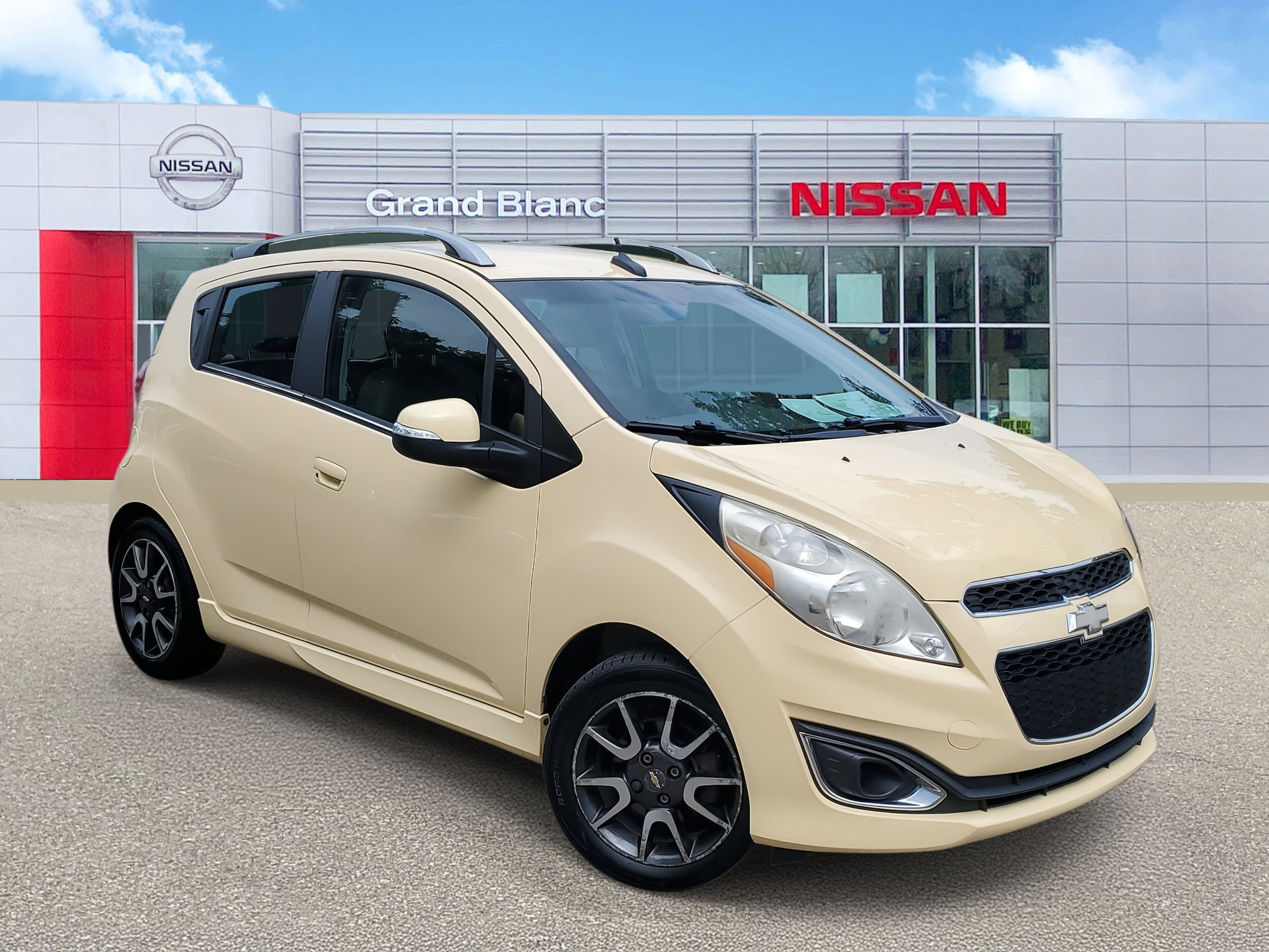 2014 Chevrolet Spark 2LT