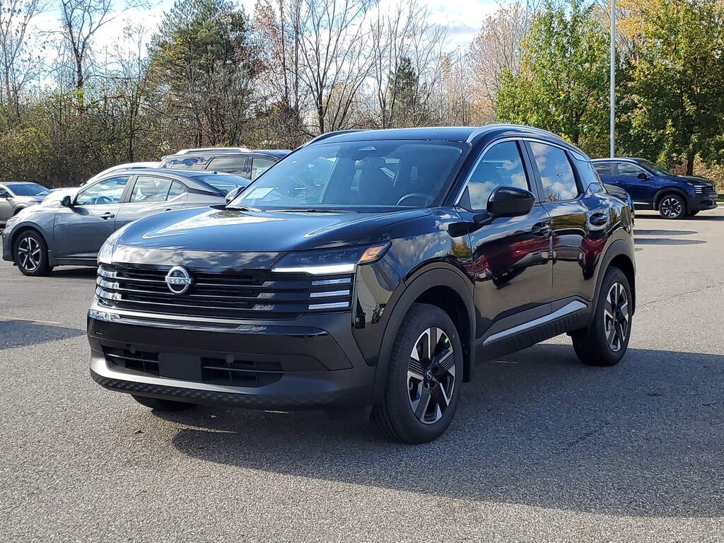 New 2026 Nissan Kicks SV SUV