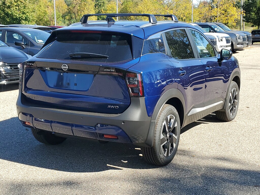 New 2026 Nissan Kicks SV SUV