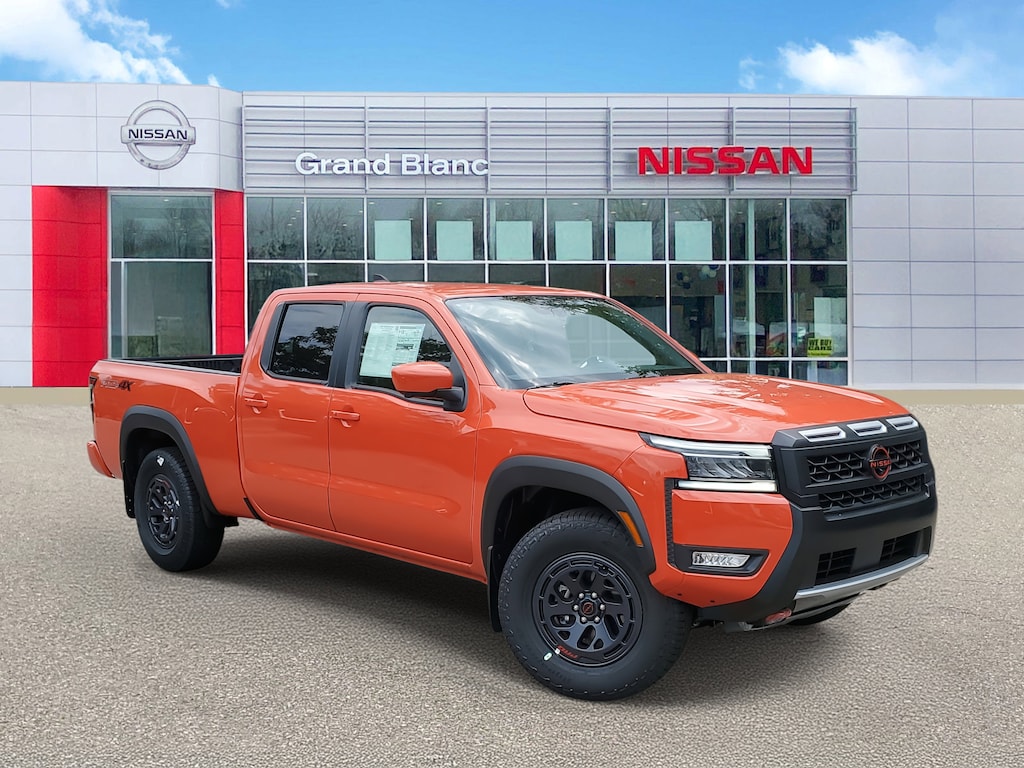 New 2025 Nissan Frontier PRO-4X Truck Crew Cab