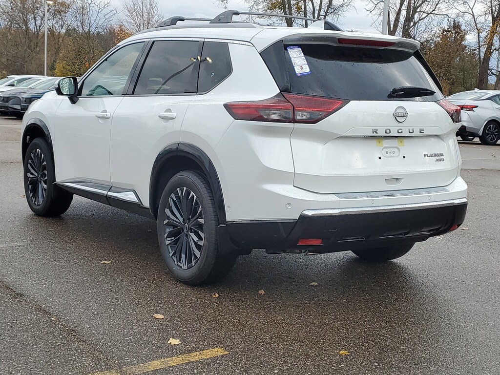 New 2026 Nissan Rogue Platinum SUV