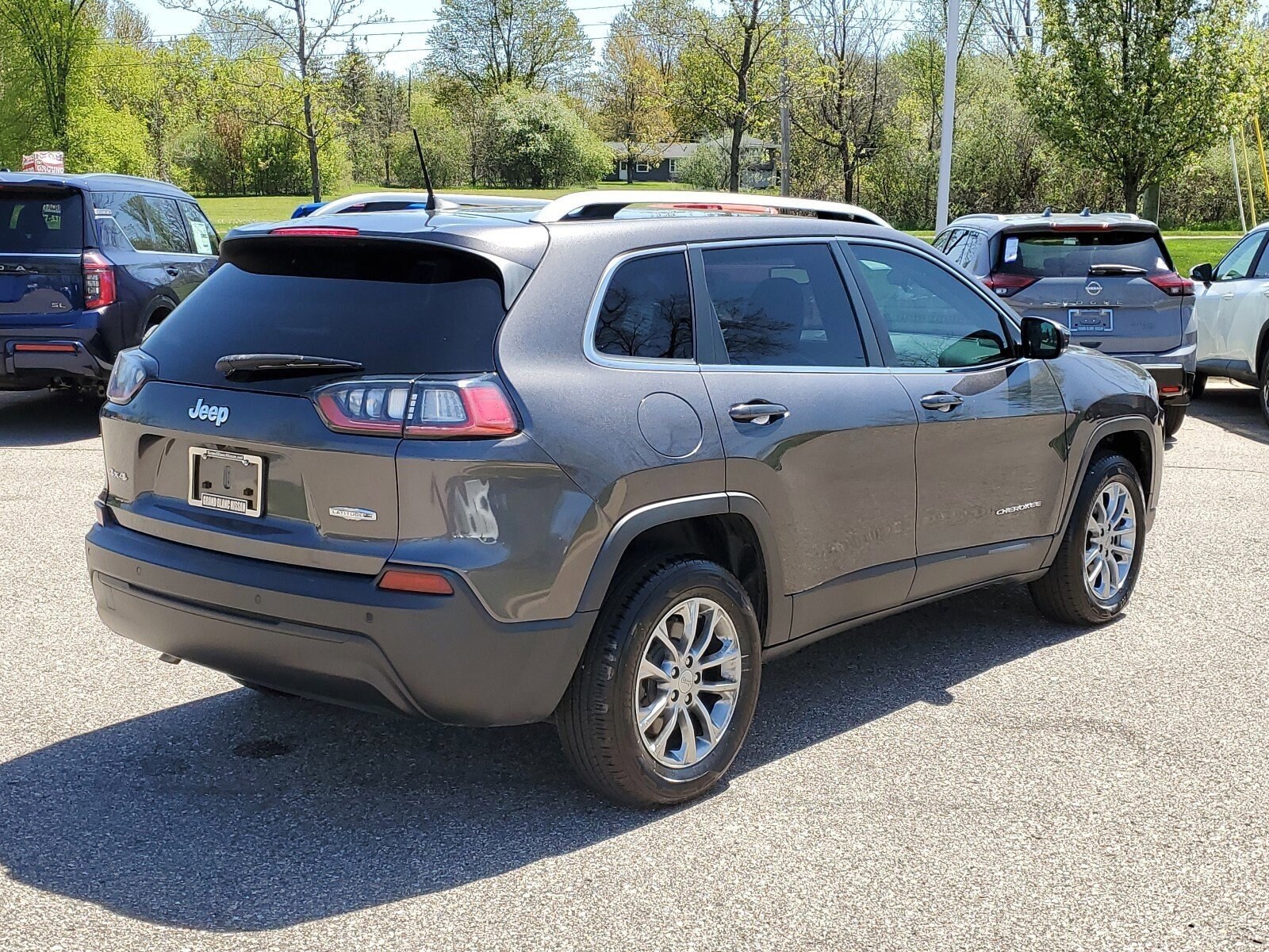 2021 Jeep Cherokee Latitude photo 4