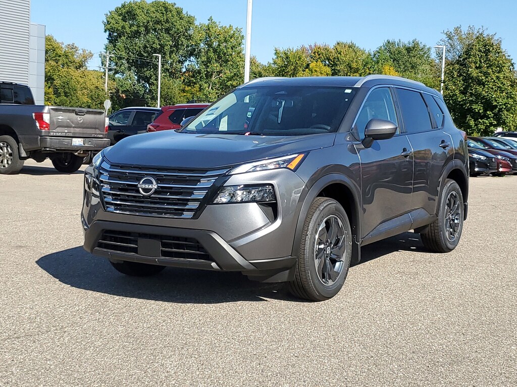 New 2026 Nissan Rogue SV SUV