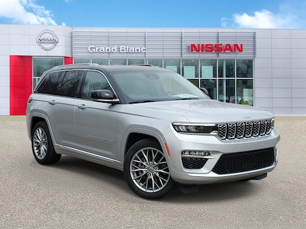 2022 Jeep Grand Cherokee 4xe Summit SUV