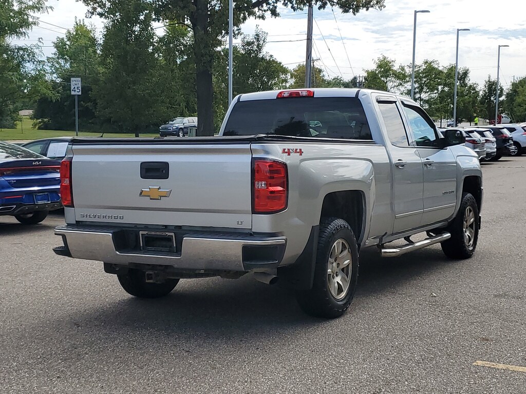 Used 2018 Chevrolet Silverado 1500 LT Truck Double Cab