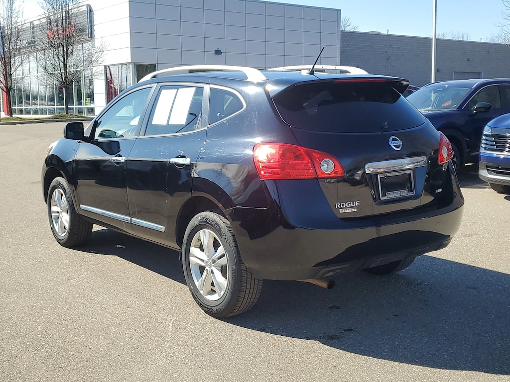 Used 2015 Nissan Rogue Select S SUV