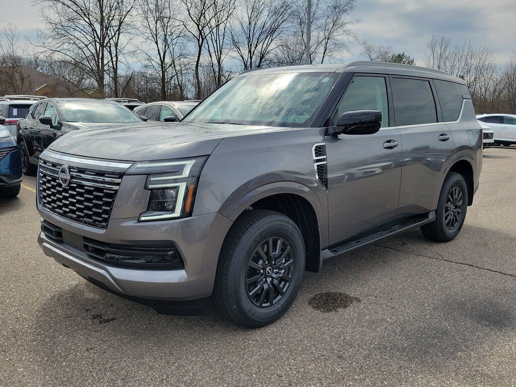 New 2025 Nissan Armada SV SUV