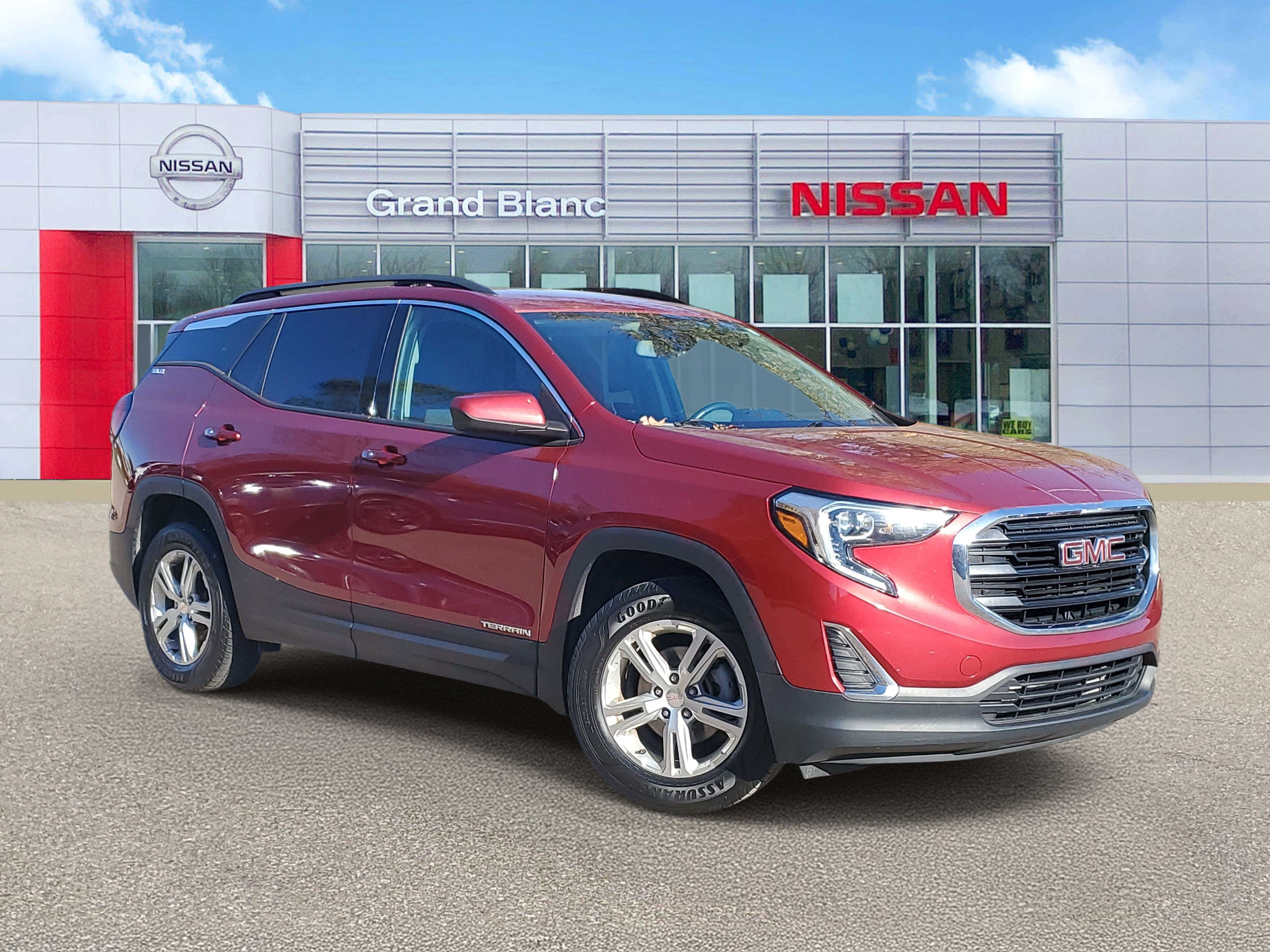 2020 GMC Terrain